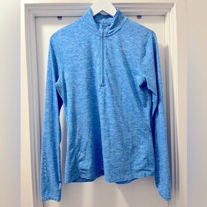 Nike Dri-FIT Blue Running Pullover